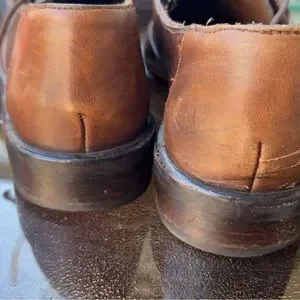 Gucci Men’s Brown Leather Shoes US 9.guaranties 100%authentic. Dark Brown Leather Gucci Jordaan Loafer | GUCCI® US main image 3